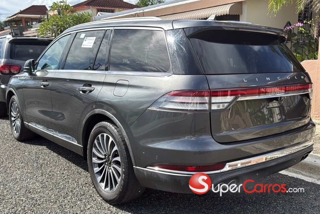 2020 Lincoln Aviator — foto 3 / 7