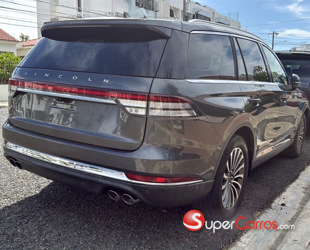 2020 Lincoln Aviator — foto 4 / 7