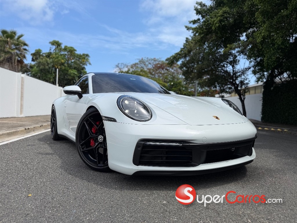 2020 Porsche 911 Carrera 4 S