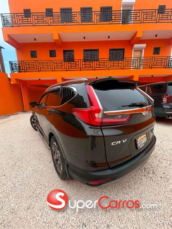 2017 Honda CR-V EX-Turbo — foto 4 / 9