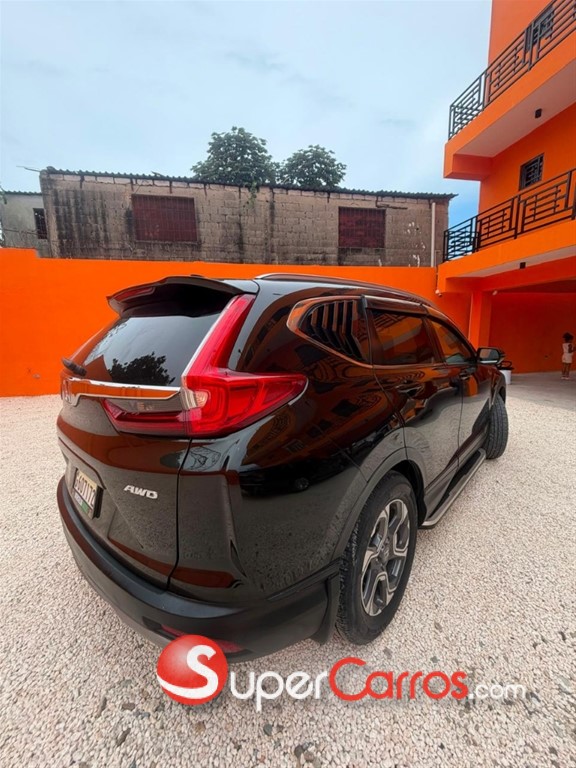 2017 Honda CR-V EX-Turbo — foto 6 / 9