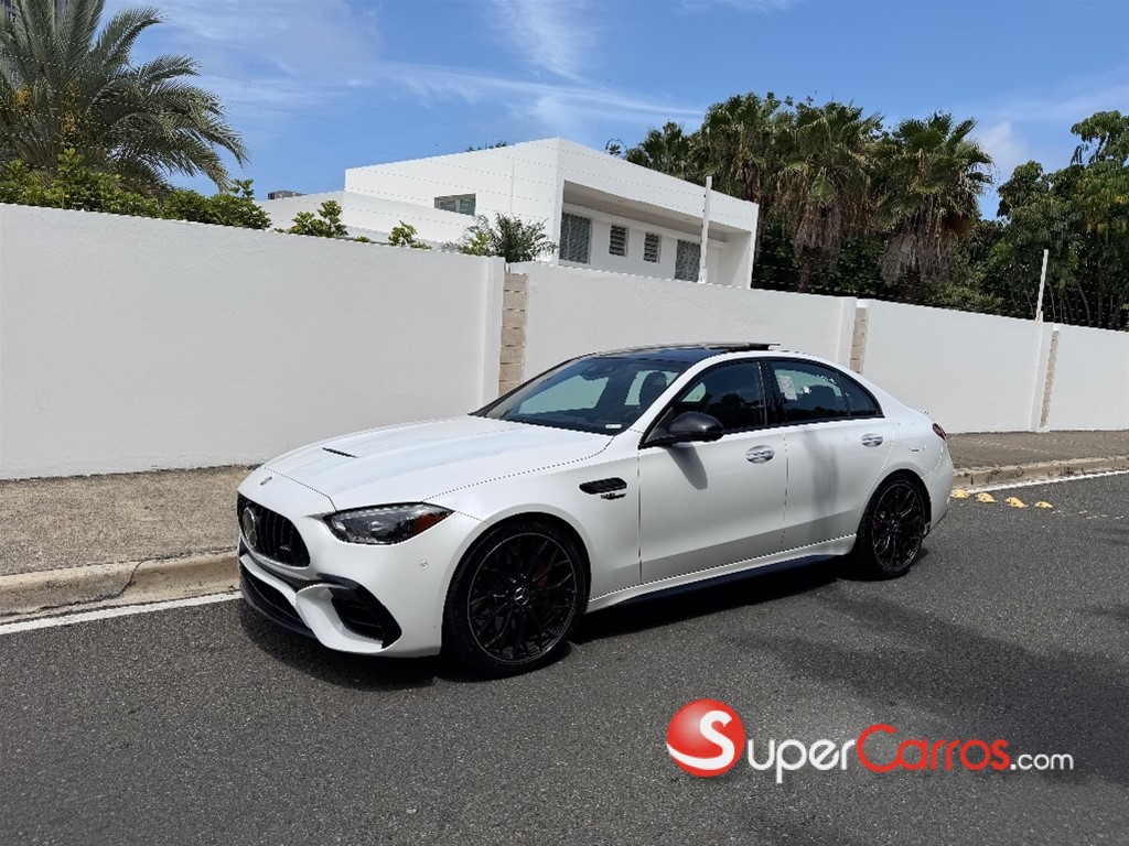 2025 Mercedes-Benz Clase C 63s AMG