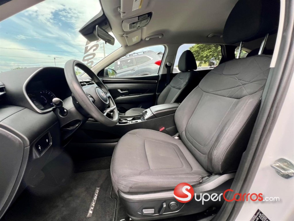 2022 Hyundai Tucson SEL Plus — foto 5 / 12