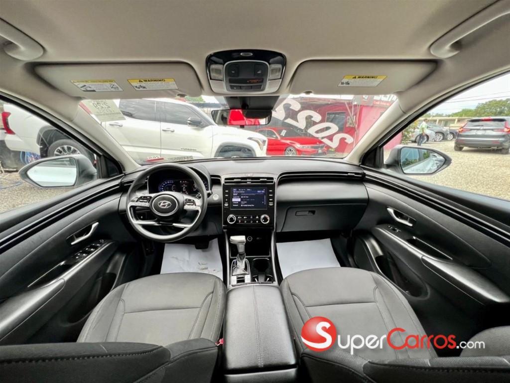 2022 Hyundai Tucson SEL Plus — foto 6 / 12