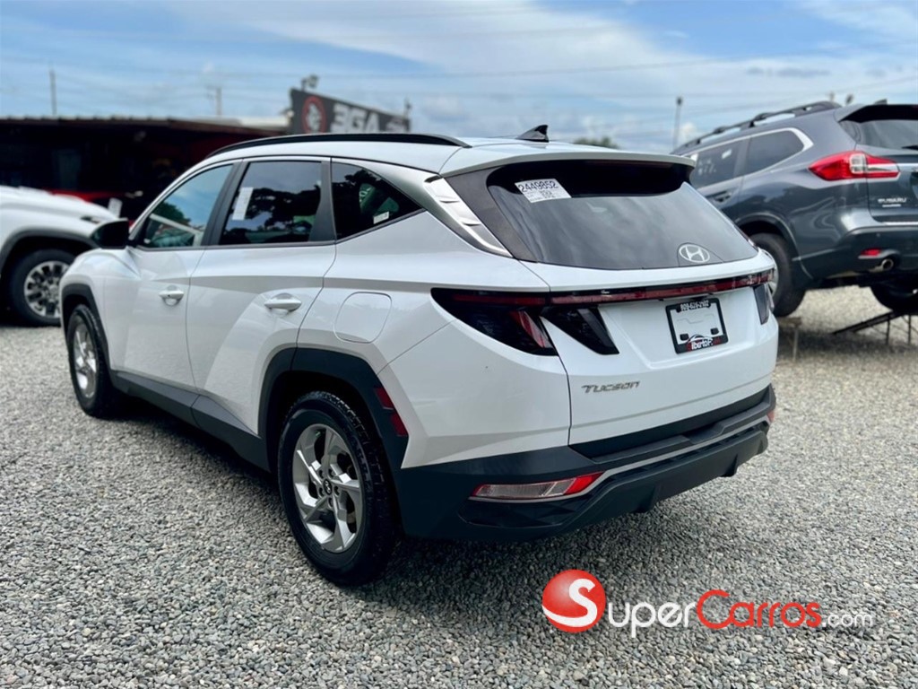 2022 Hyundai Tucson SEL Plus — foto 7 / 12