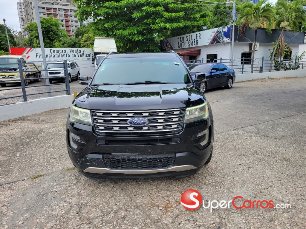2016 Ford Explorer XLT