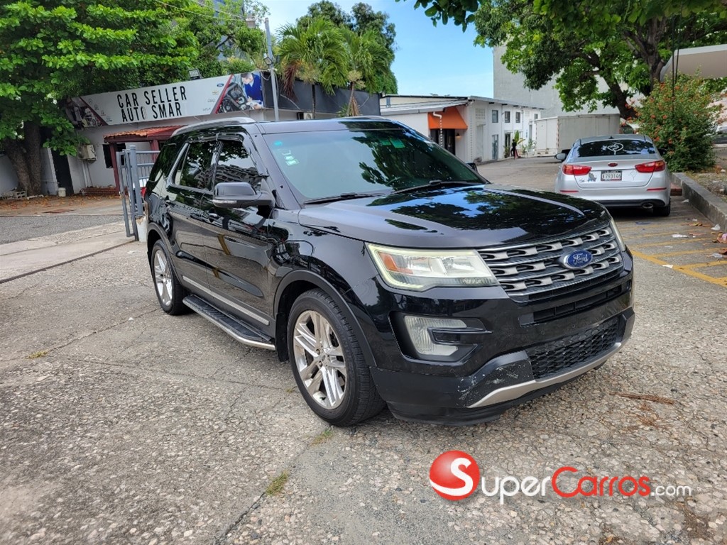 2016 Ford Explorer XLT — foto 2 / 8