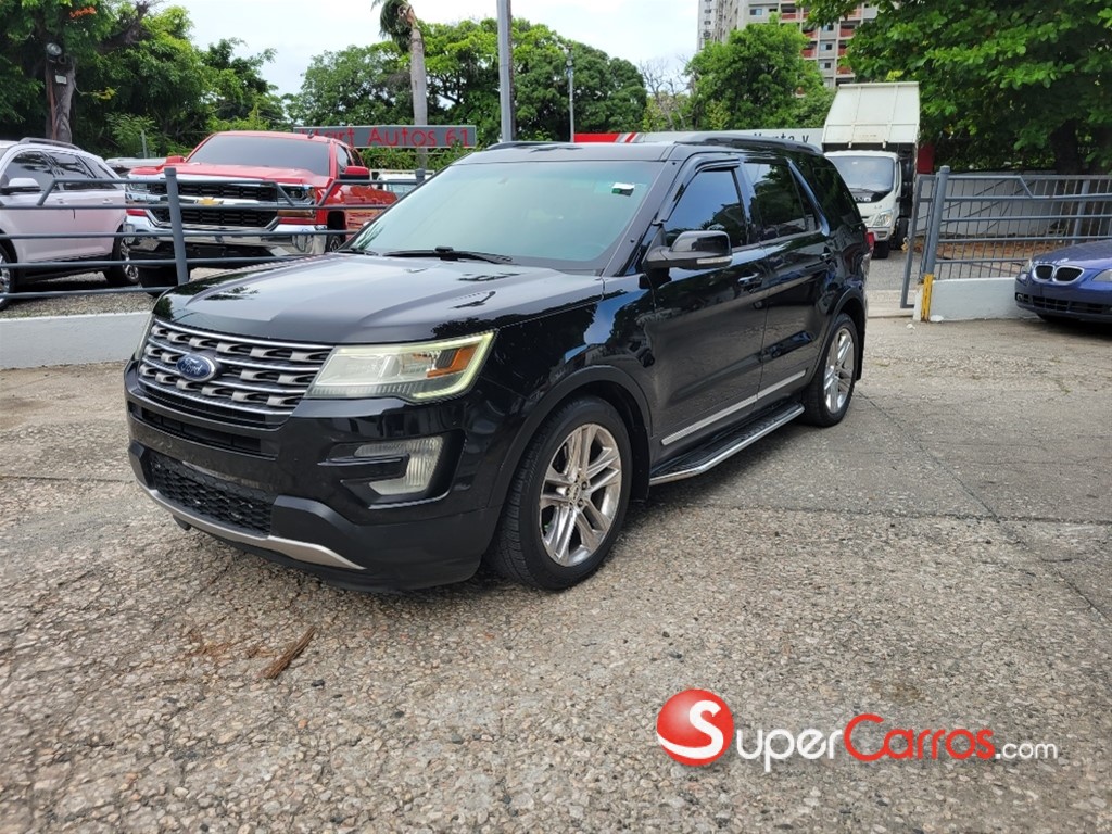 2016 Ford Explorer XLT — foto 3 / 8