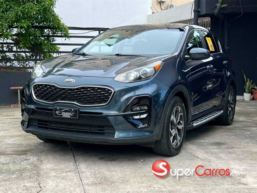 2020 Kia Sportage LX — foto 2 / 11