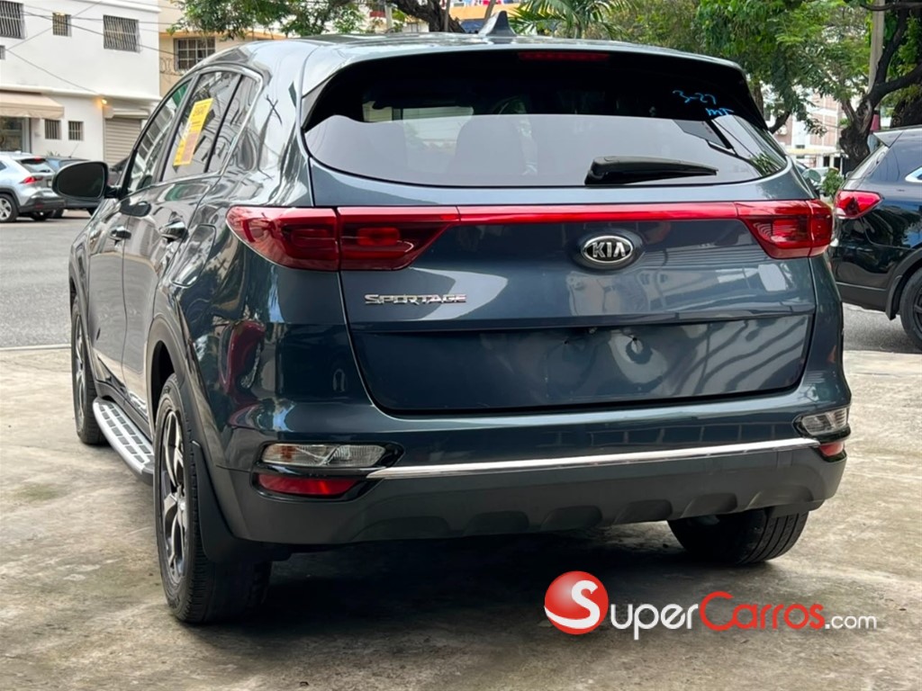 2020 Kia Sportage LX — foto 3 / 11