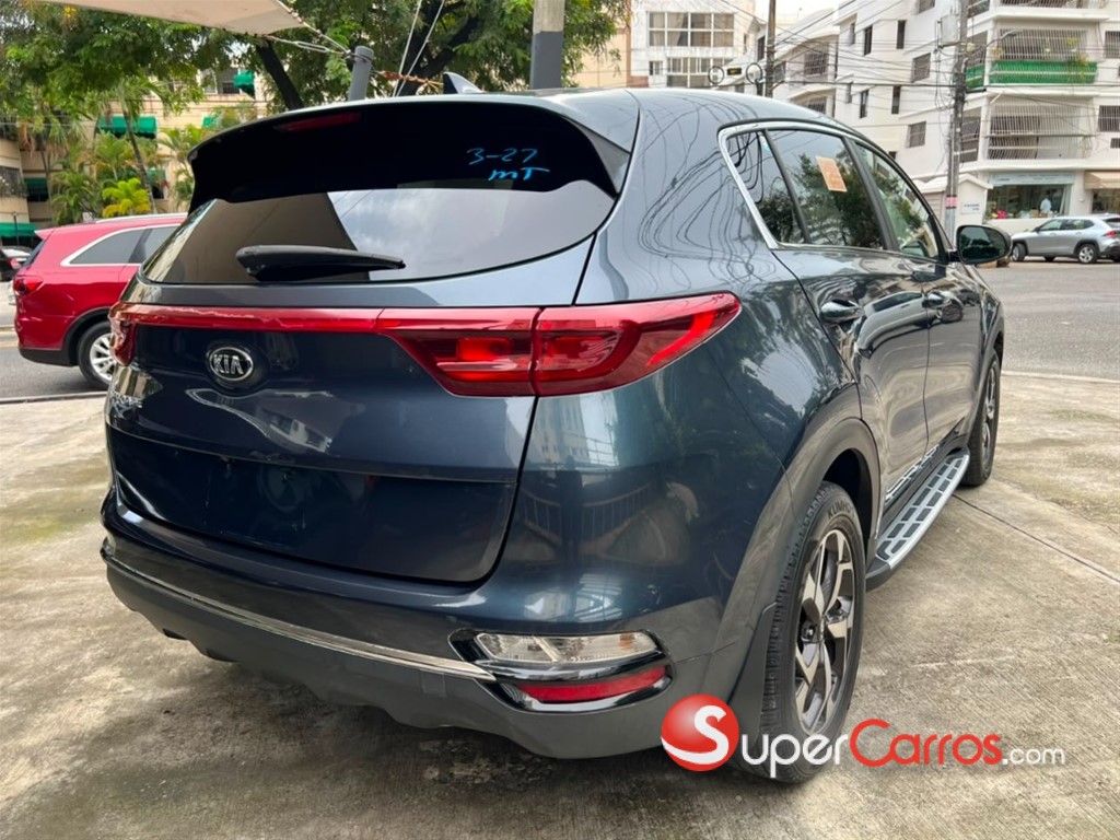 2020 Kia Sportage LX — foto 4 / 11