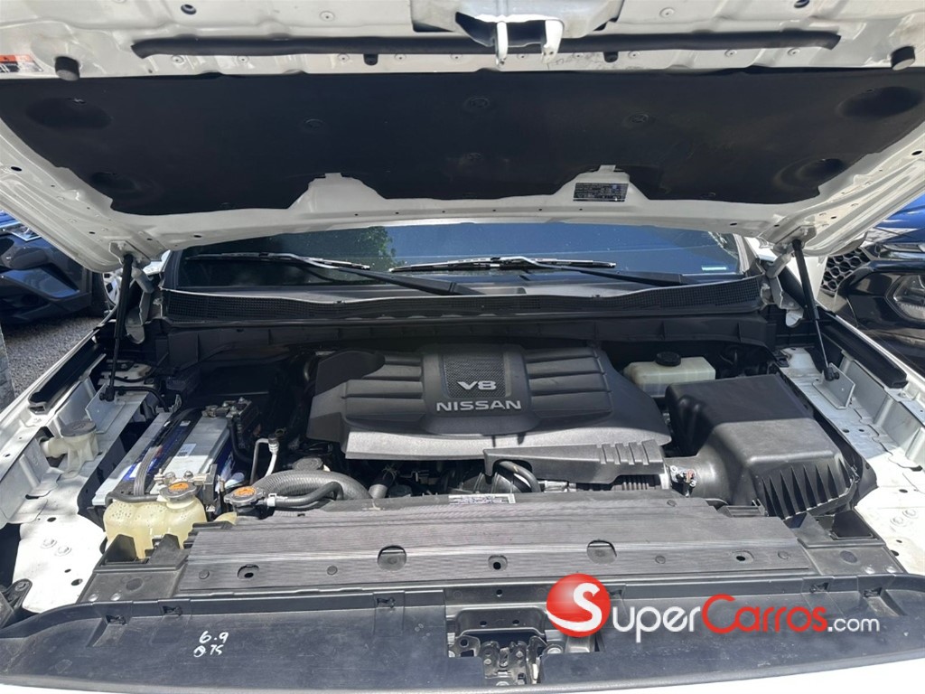 2020 Nissan TITAN SE — foto 11 / 11