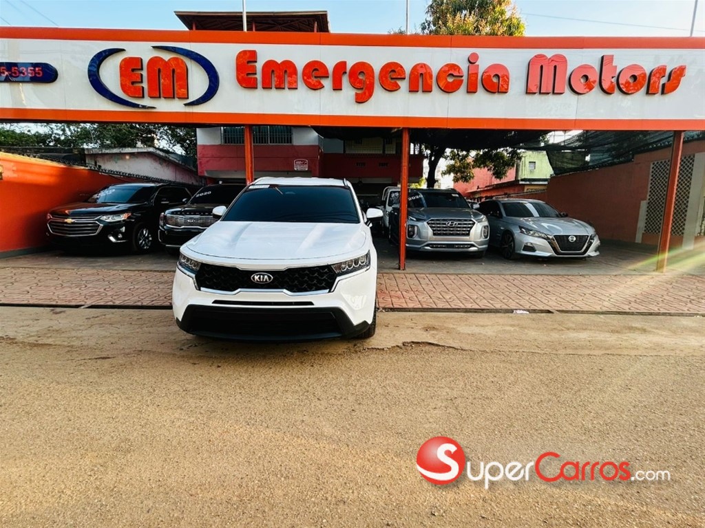 2021 Kia Sorento LX — foto 2 / 12