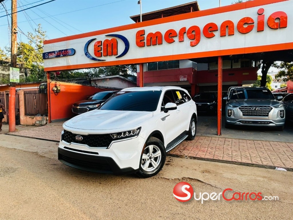 2021 Kia Sorento LX — foto 3 / 12