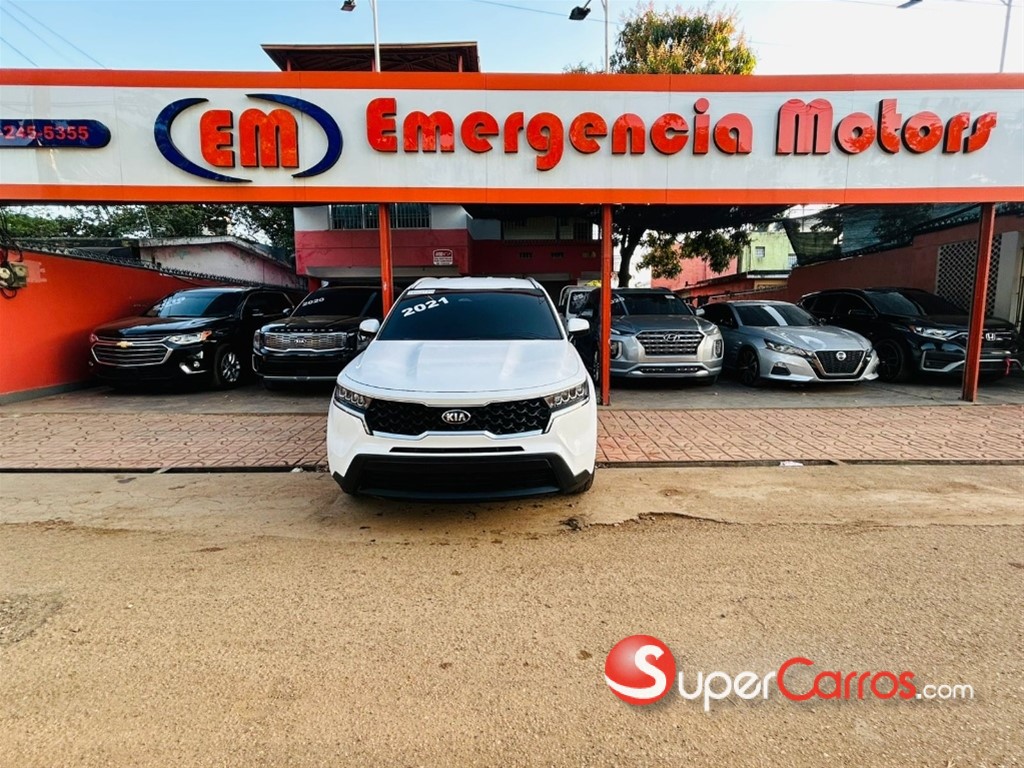 2021 Kia Sorento LX — foto 4 / 12