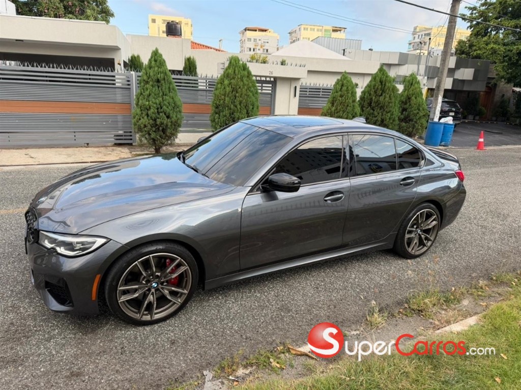 2021 BMW M 340i xDrive — foto 2 / 12