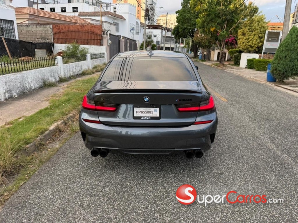 2021 BMW M 340i xDrive — foto 4 / 12