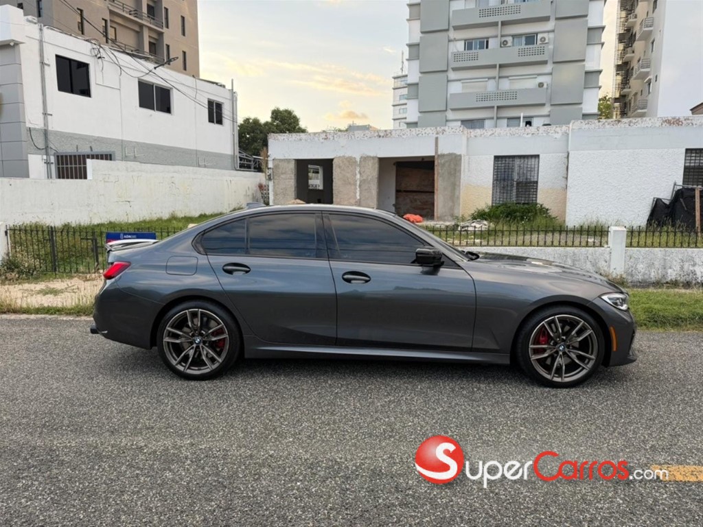 2021 BMW M 340i xDrive — foto 5 / 12
