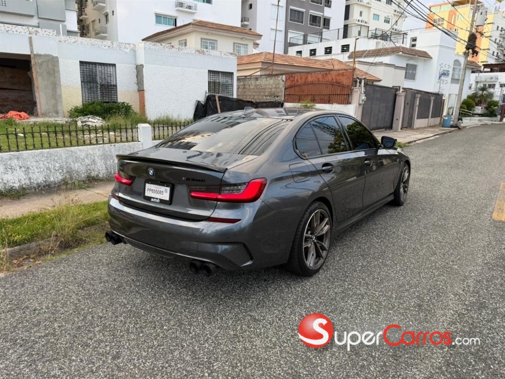2021 BMW M 340i xDrive — foto 6 / 12