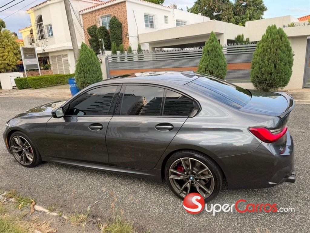 2021 BMW M 340i xDrive — foto 7 / 12