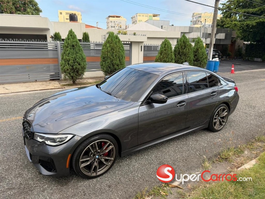 2021 BMW M 340i xDrive — foto 9 / 12