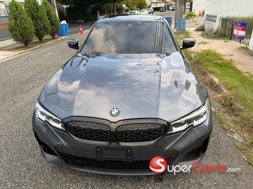 2021 BMW M 340i xDrive — foto 11 / 12