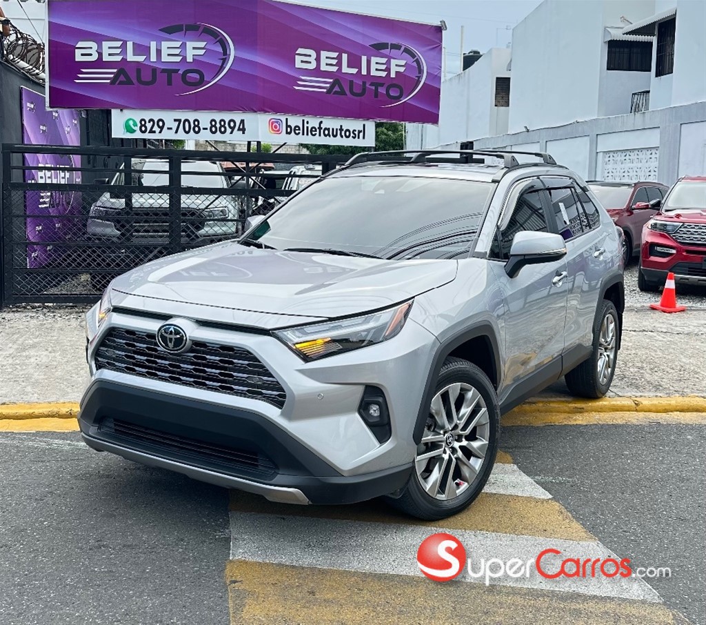2023 Toyota RAV4 Limited