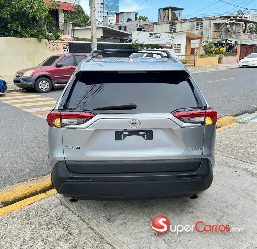 2023 Toyota RAV4 Limited — foto 5 / 12