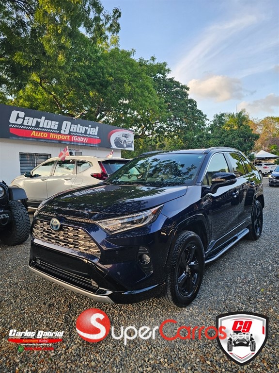 2020 Toyota RAV4 XSE Hybrid Sport — foto 2 / 10