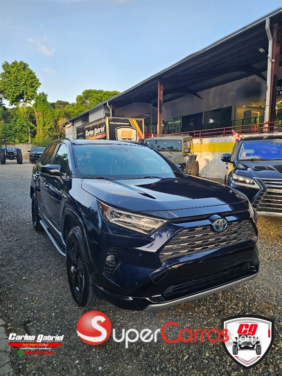 2020 Toyota RAV4 XSE Hybrid Sport — foto 4 / 10
