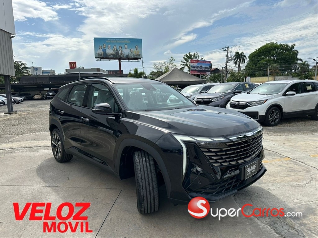 2027 Geely Starray GF — foto 2 / 11