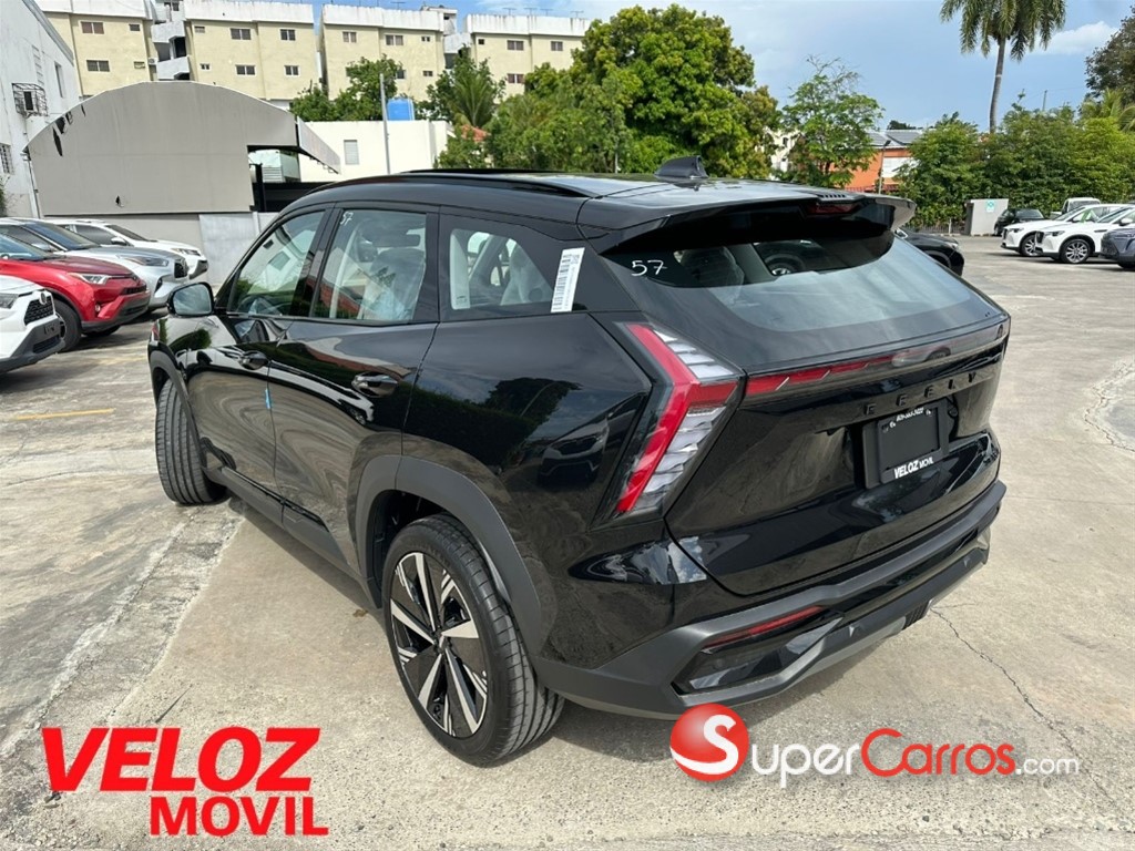 2027 Geely Starray GF — foto 4 / 11