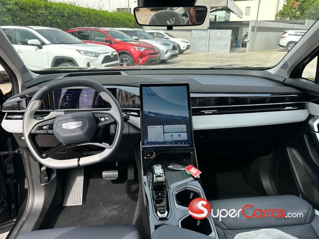 2027 Geely Starray GF — foto 8 / 11
