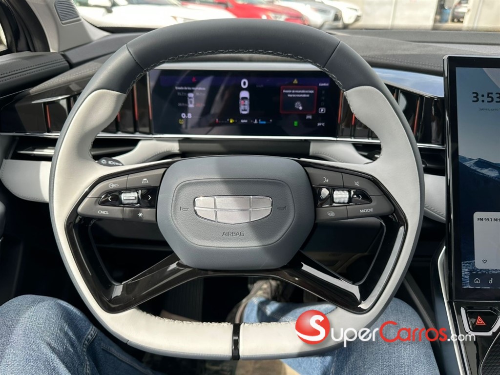 2027 Geely Starray GF — foto 9 / 11