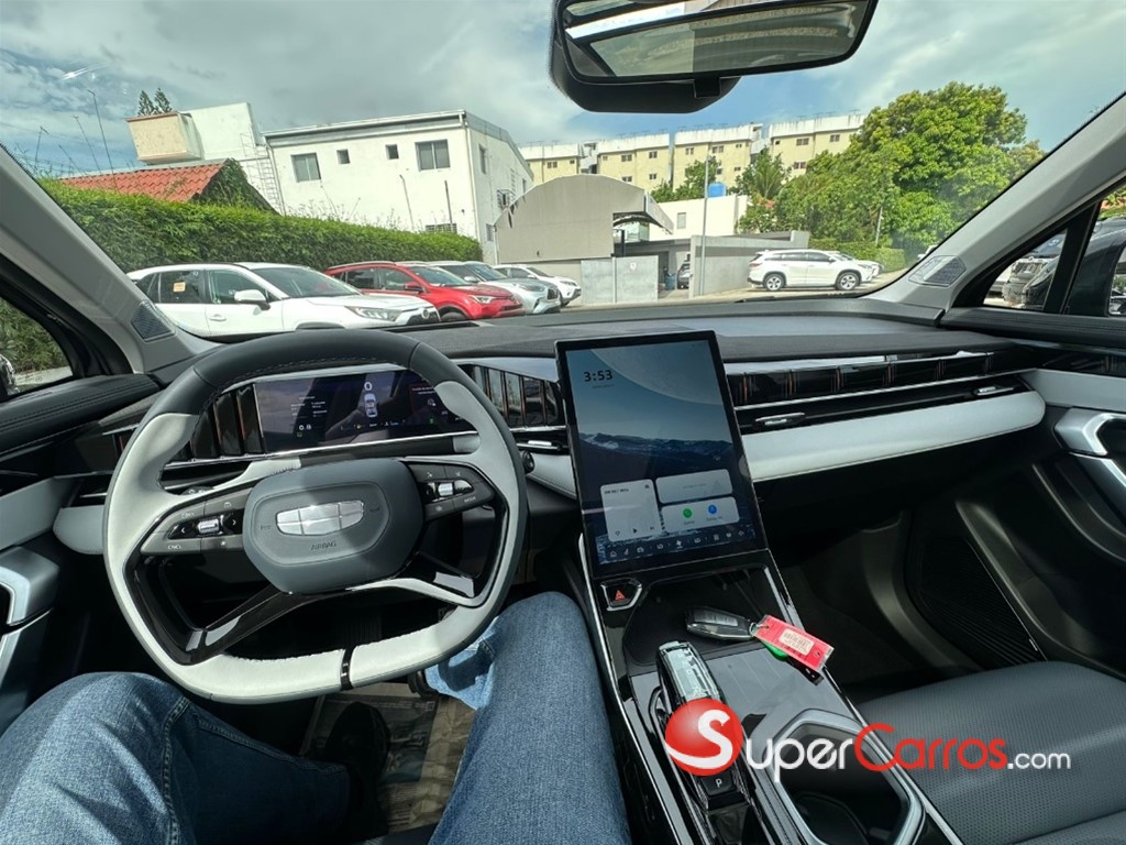 2027 Geely Starray GF — foto 11 / 11