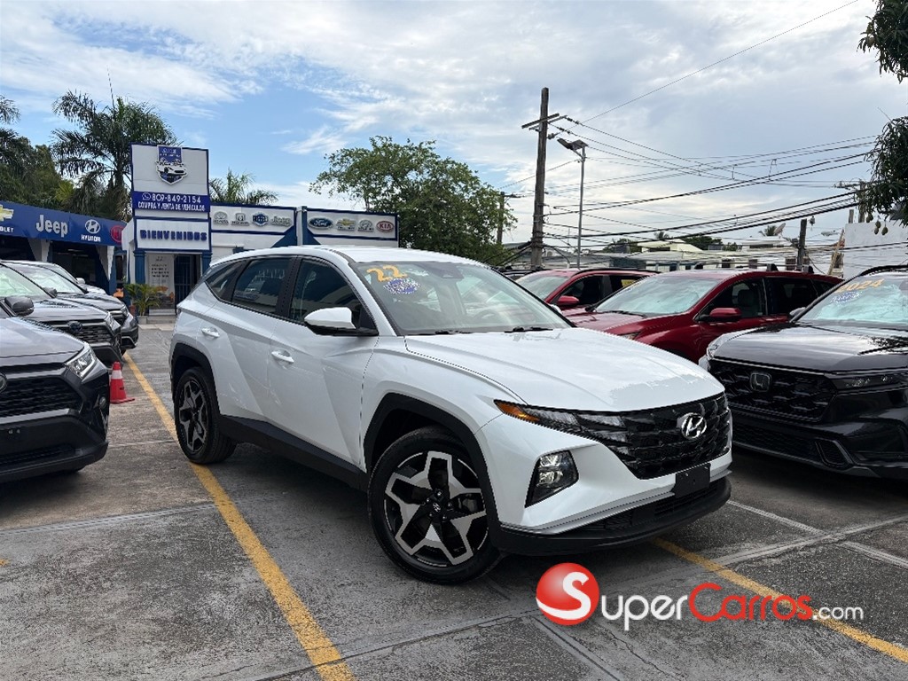 2022 Hyundai Tucson SEL