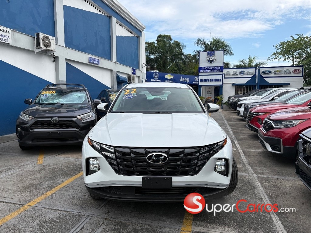 2022 Hyundai Tucson SEL — foto 2 / 10