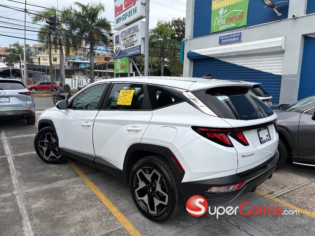 2022 Hyundai Tucson SEL — foto 4 / 10