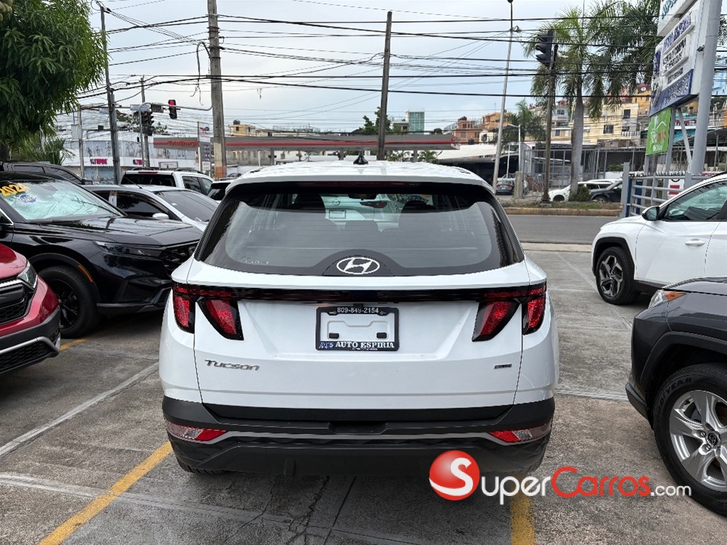 2022 Hyundai Tucson SEL — foto 5 / 10