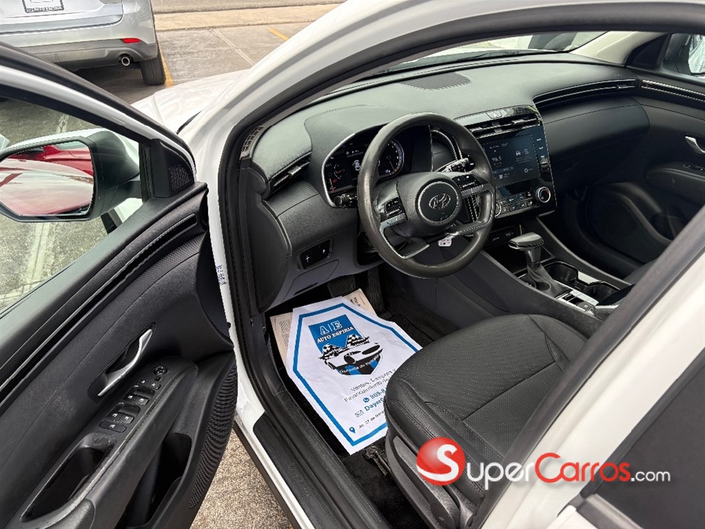 2022 Hyundai Tucson SEL — foto 8 / 10