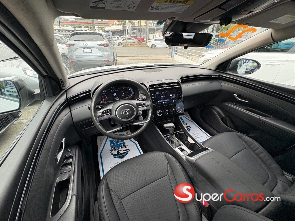 2022 Hyundai Tucson SEL — foto 9 / 10