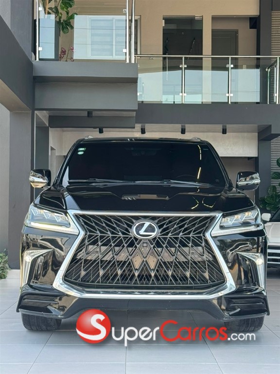 2017 Lexus LX 570 — foto 2 / 11