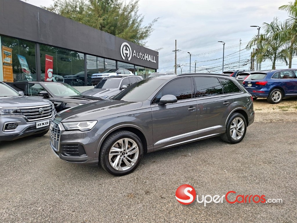 2021 Audi Q7 45 TFSI Premium Plus