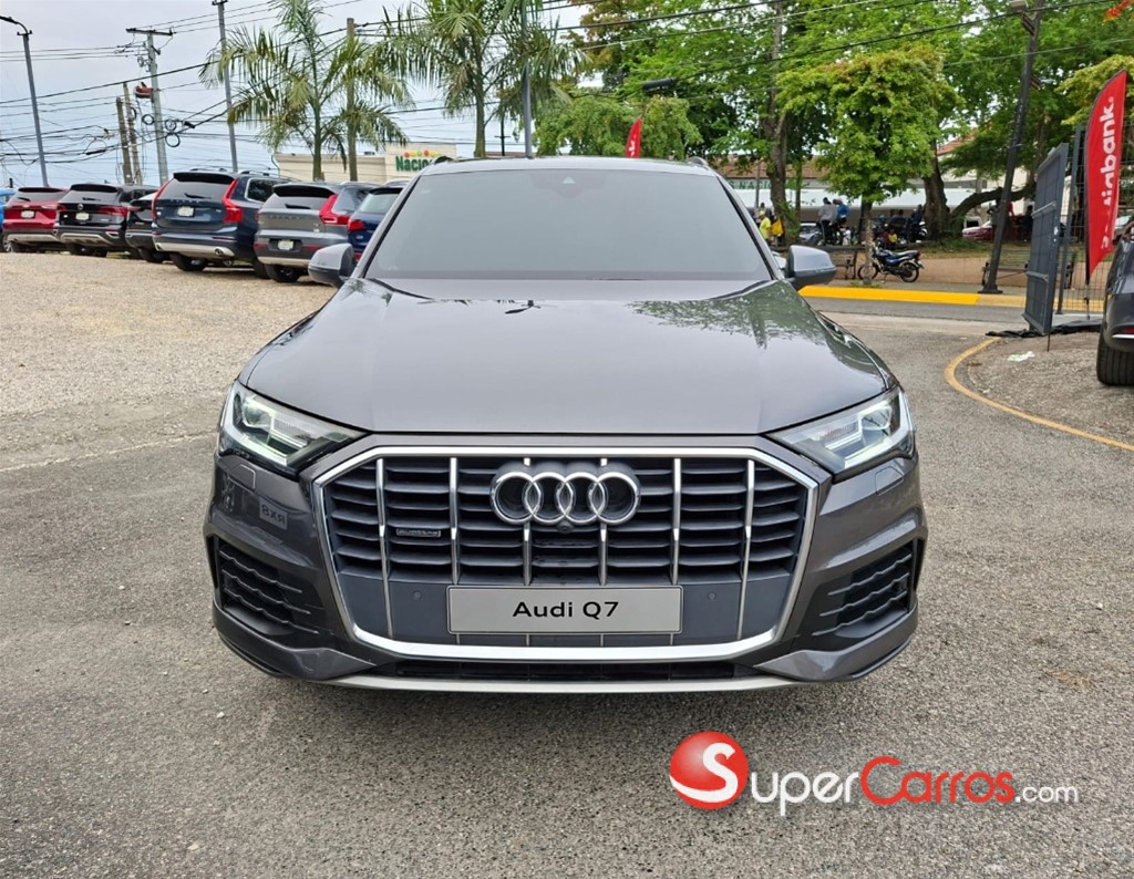 2021 Audi Q7 45 TFSI Premium Plus — foto 2 / 9