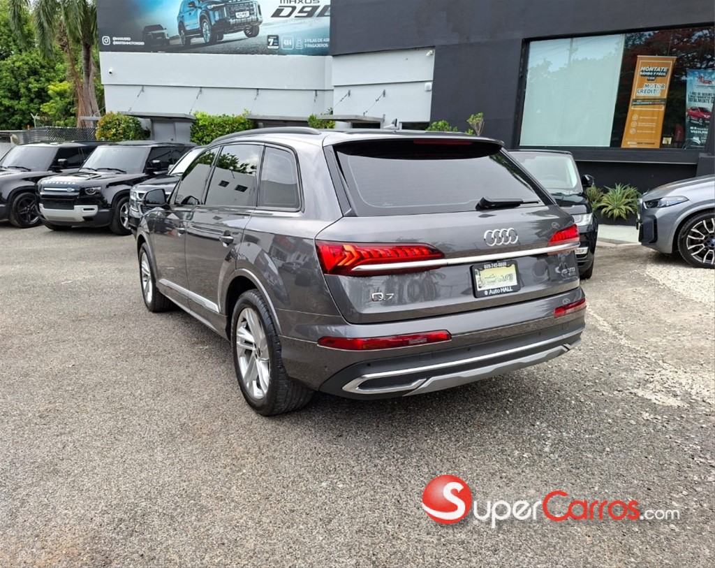 2021 Audi Q7 45 TFSI Premium Plus — foto 4 / 9