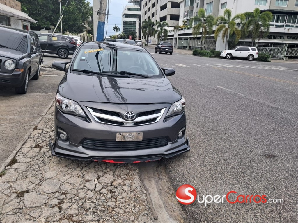2012 Toyota Corolla S