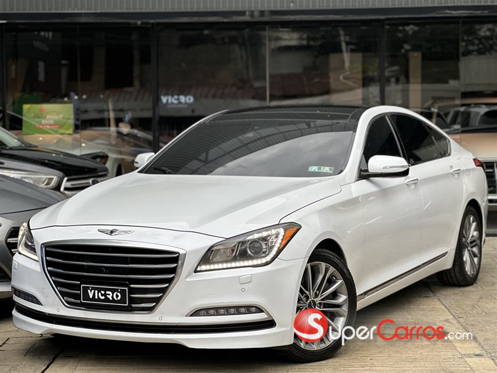 2017 Genesis G80