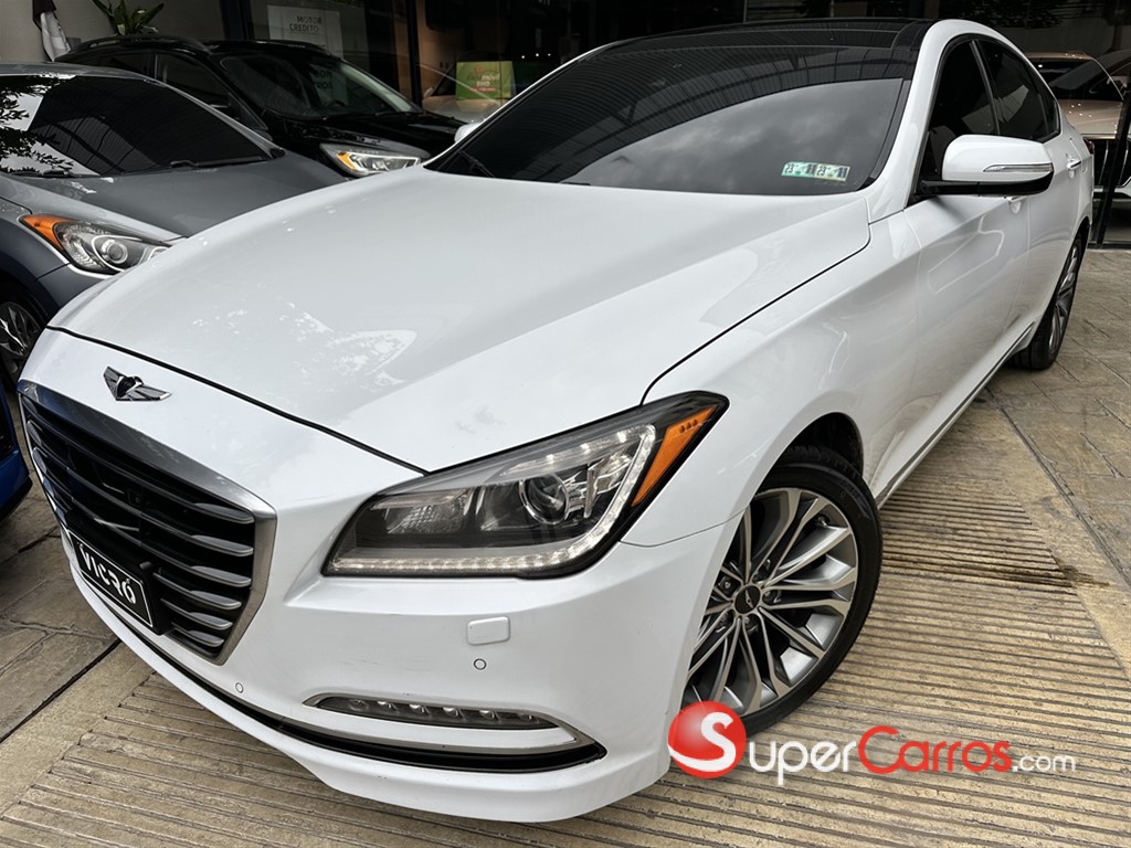 2017 Genesis G80 — foto 2 / 12