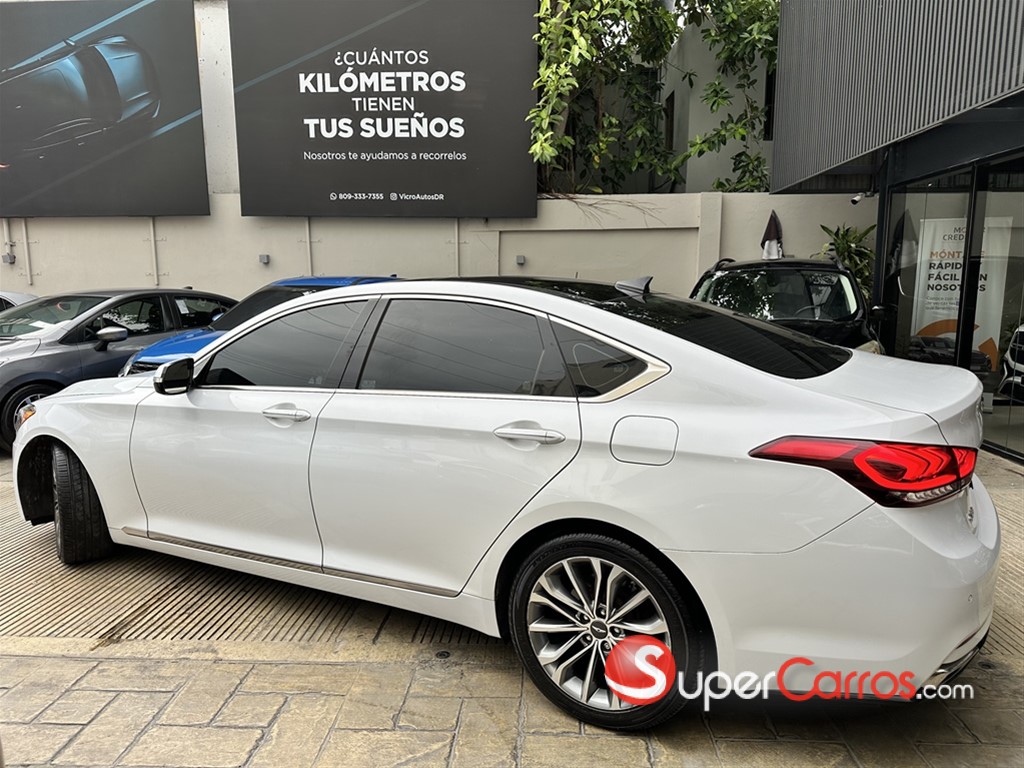 2017 Genesis G80 — foto 3 / 12