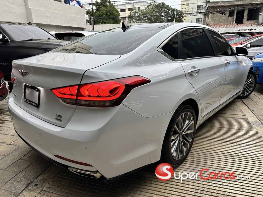 2017 Genesis G80 — foto 5 / 12